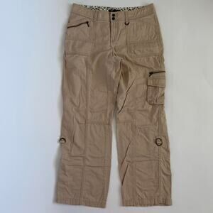 Lee Gold Label Tan Cargo Pants